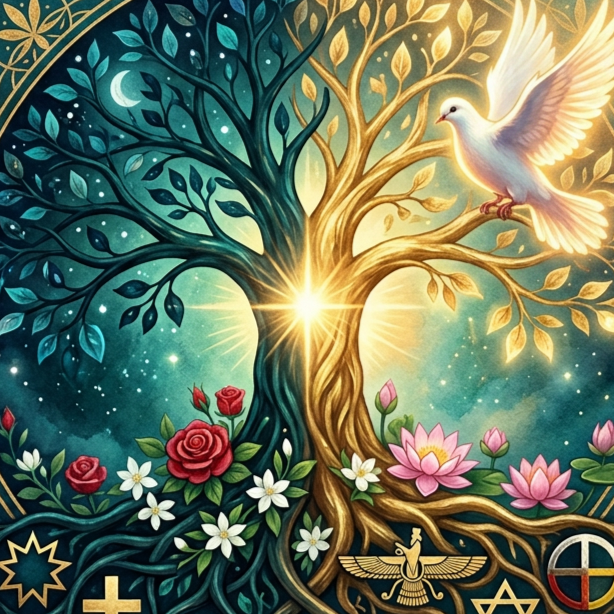 Light and Shadow Series Reading the Book of Nature * Bouquet of Virtues * Sacred Self-Care * Sacred Circle of the World * Virtue Posters * Soundscapes * Virtue Gift Card Sets
